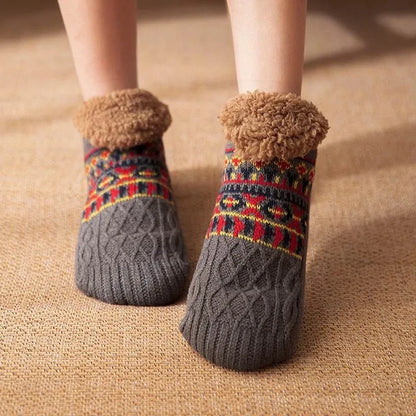 Indoor Winter Slippers Socks