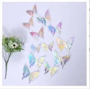 3D Butterfly Wall Stickers