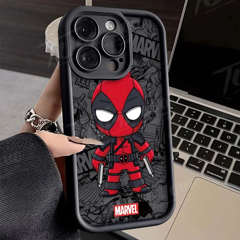 Spider-Man Silicone iPhone Case