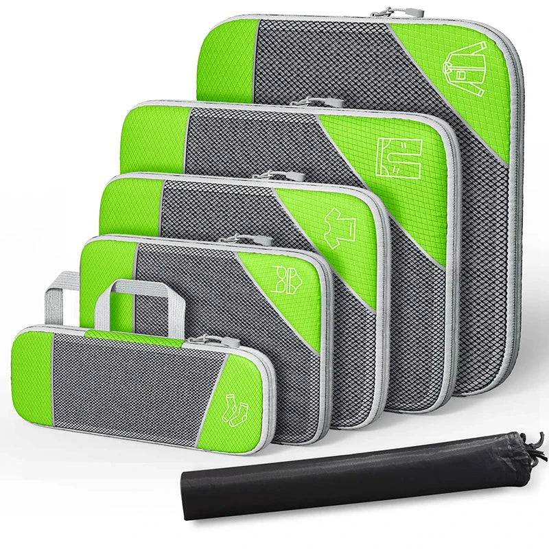 Lightweight Travel Packing Cubes