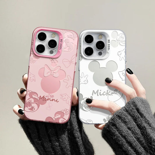 Mickey Minnie Mouse iPhone Case