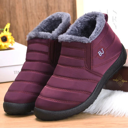 Stylish Fur Winter Sneakers for Women