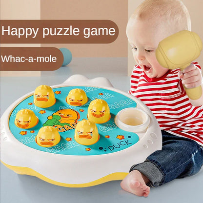 Cartoon Whac-A-Mole Baby Toy