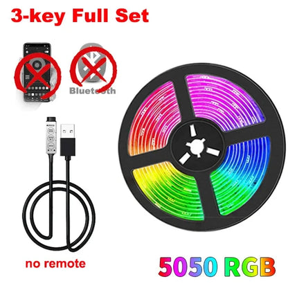 RGB 5050 LED Strip Lights