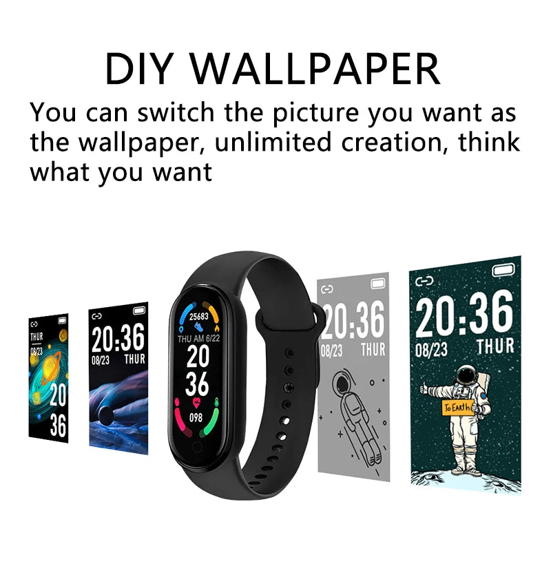 Smart Fitness Watch Band