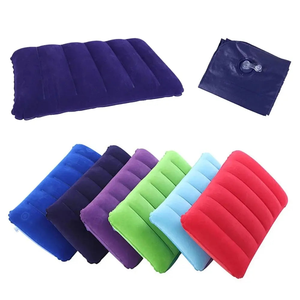 Inflatable Travel Camping Pillow