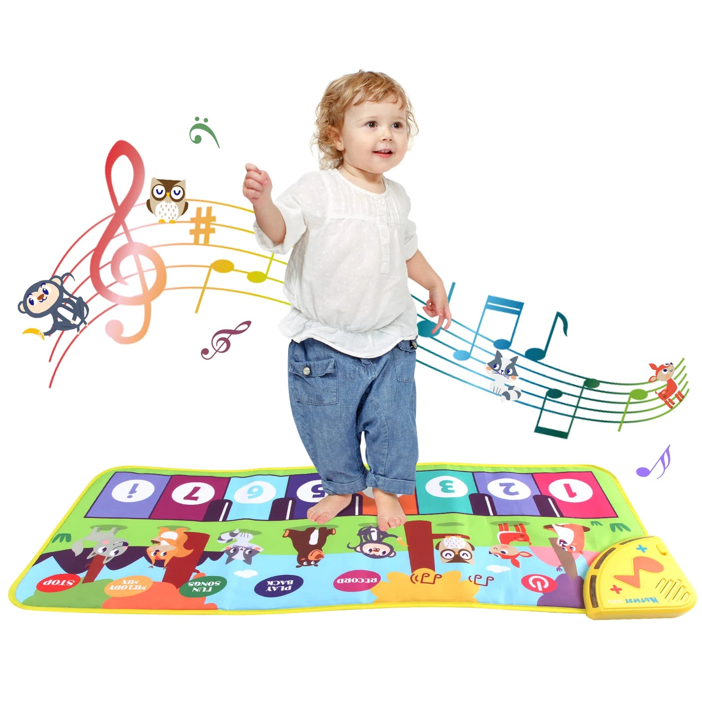 Multifunctional Musical Piano Mat