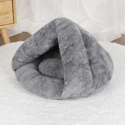 Washable Plush Dog Bed Sofa