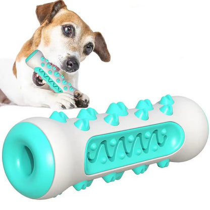 Rubber Dog Teeth Cleaning Toy