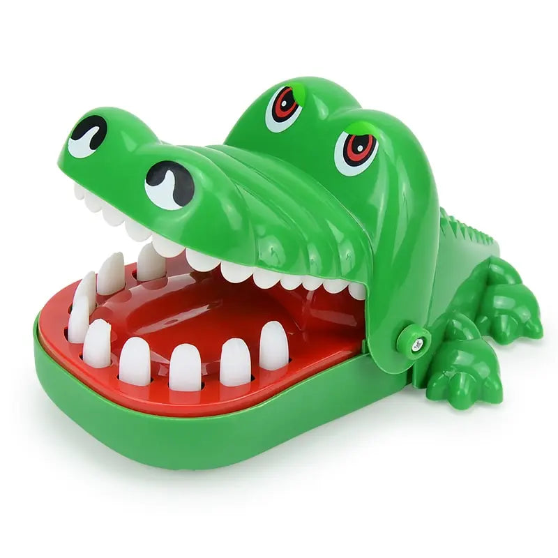 Alligator Teeth Biting Game Toy