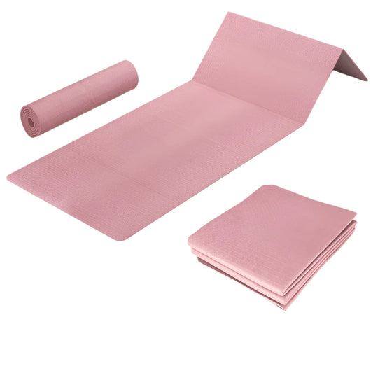 Portable 4mm Non-Slip Yoga Mat