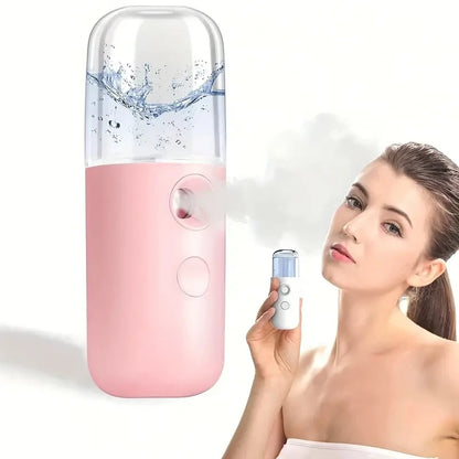 Portable Nano Facial Steamer Tool