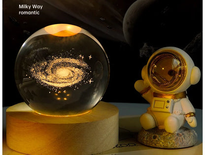 Galaxy Crystal Ball Home Decor