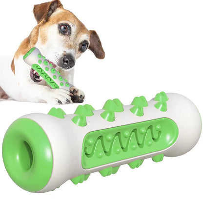 Rubber Dog Teeth Cleaning Toy