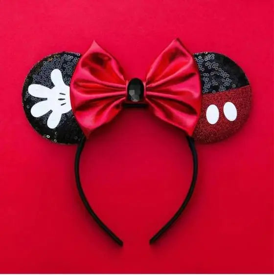 Disney Mickey Hair Hoop Set