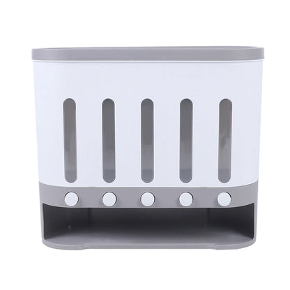 Kitchen Cereal Containers Storage Dry Food Containers Wall Mounted Dispenser Rice Grain Dry Food Storage Container