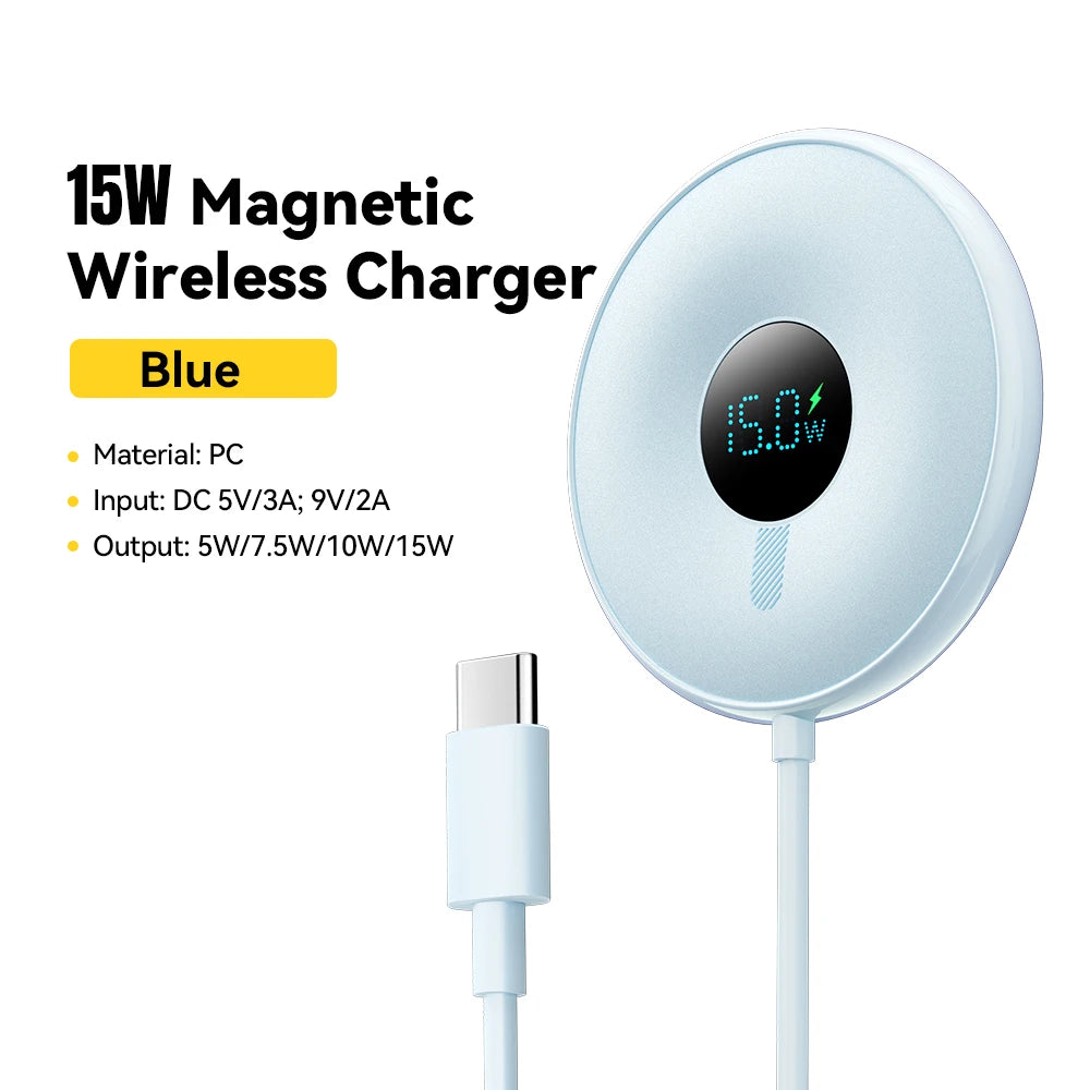 Essager 15W Magnetic Wireless Charger