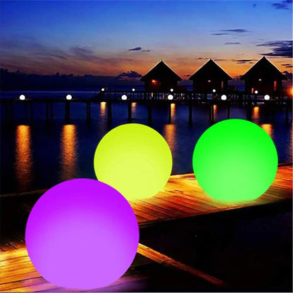 LED Floating Pool Party Light