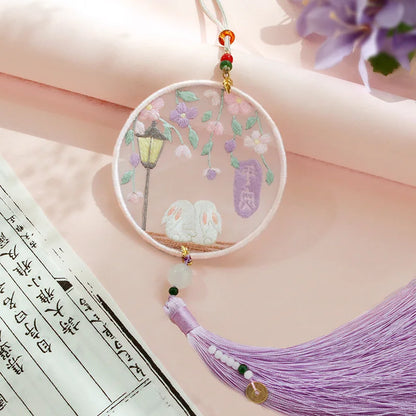 DIY Embroidery Amulet Kit