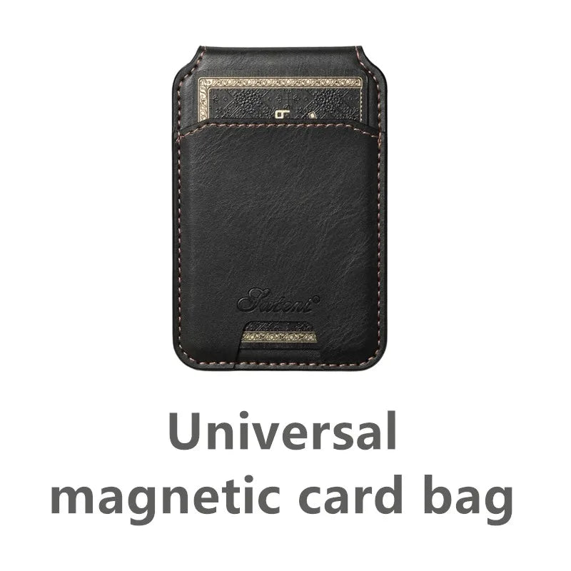 Leather Wallet Phone Case Magsafe