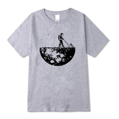 Lunar Cleaner Print Men's T-Shirt