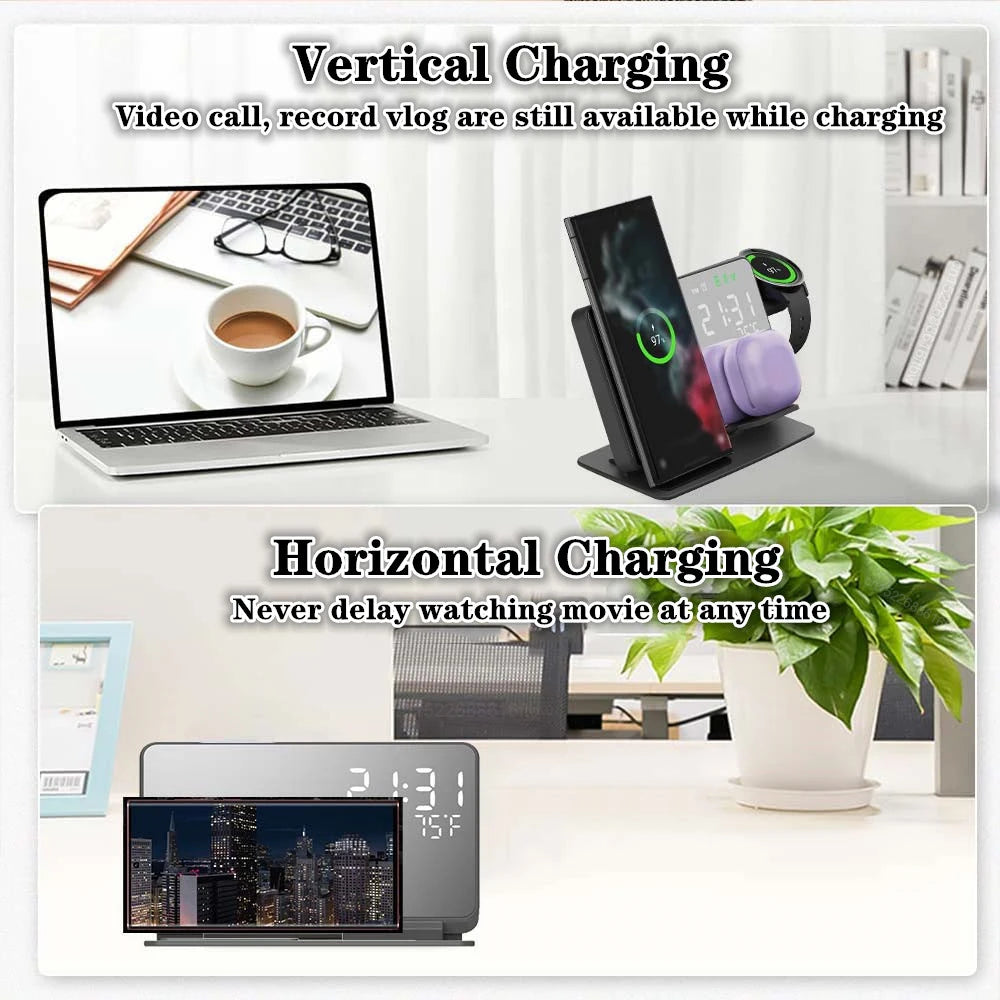 Wireless Charger Stand for Samsung
