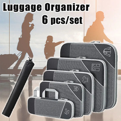 Lightweight Travel Packing Cubes