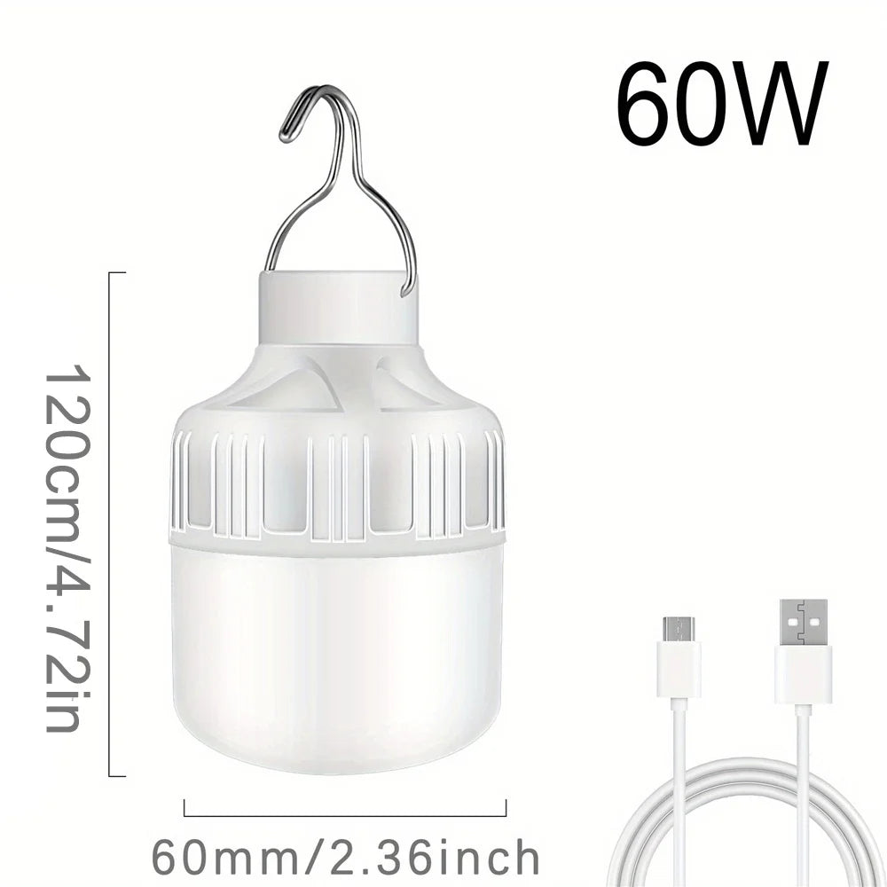 Portable USB Camping Light Bulb