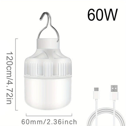 Portable USB Camping Light Bulb