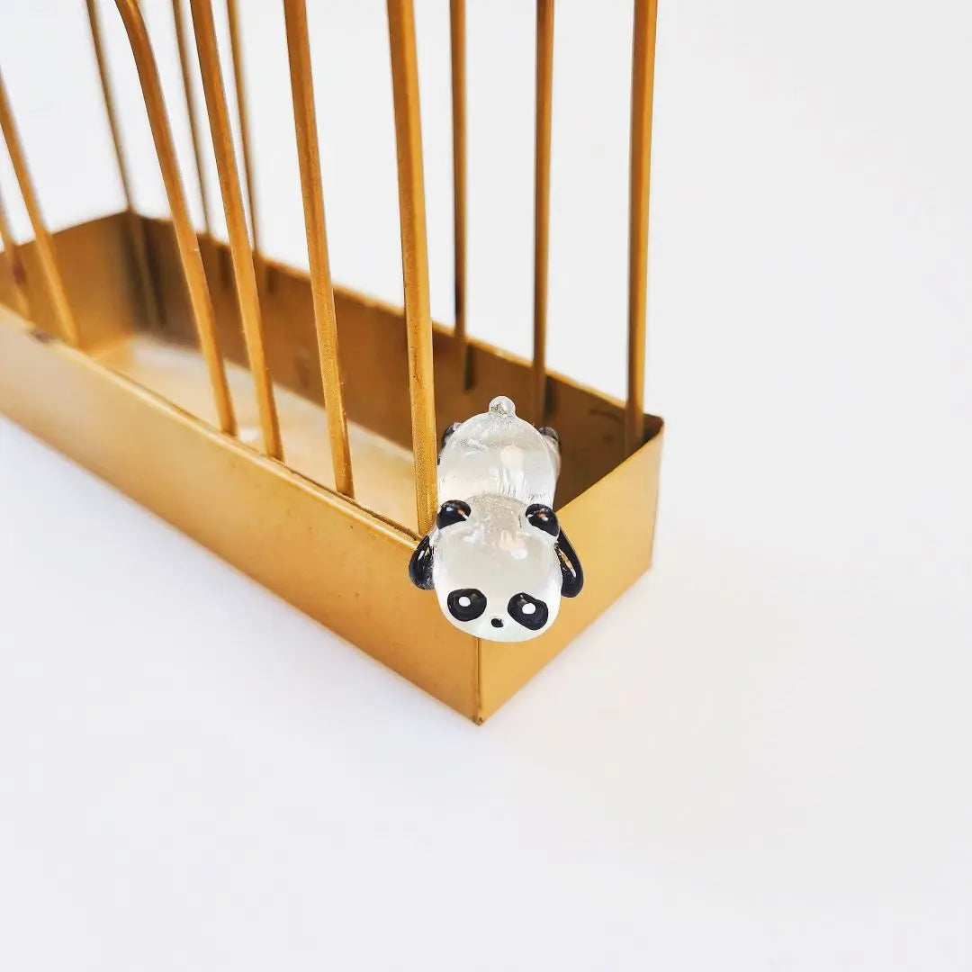 Glow-in-the-Dark Panda Garden Decoration