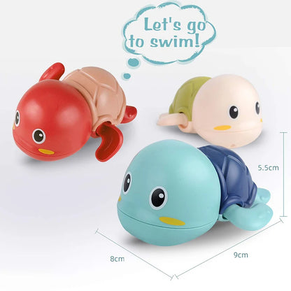 Clockwork Swimming Bath Toys