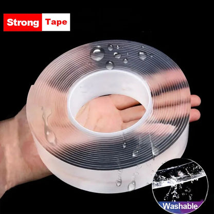 Reusable Strong Nano Double-Sided Tape