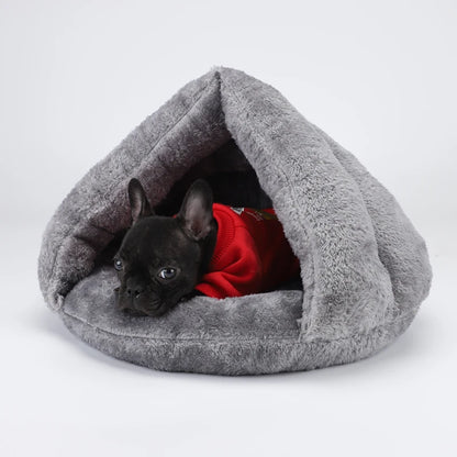 Washable Plush Dog Bed Sofa