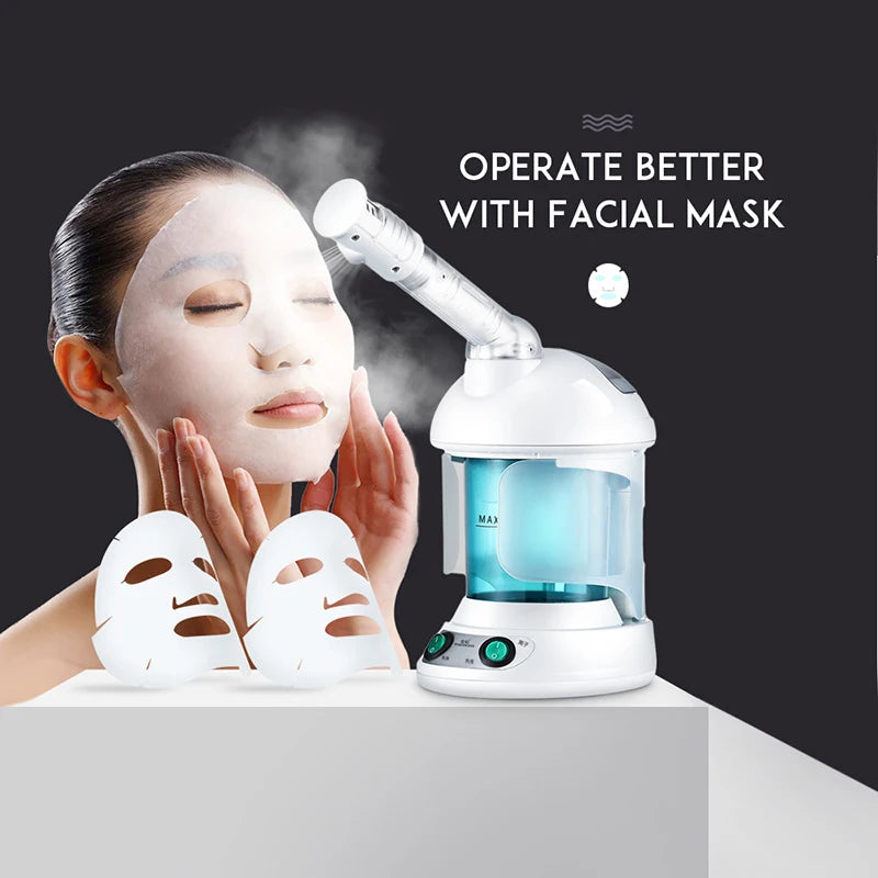 Portable Ionic Facial Mist Steamer