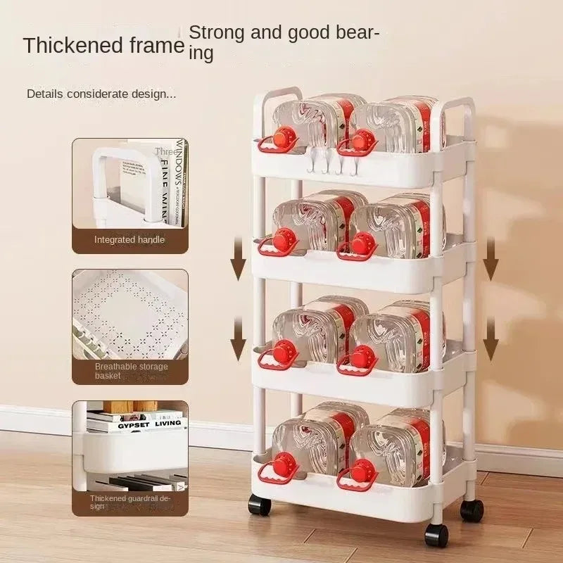 Multi-layer Movable Storage Rack