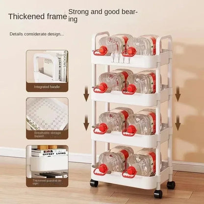 Multi-layer Movable Storage Rack