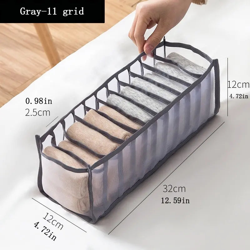 Collapsible Underwear Storage Organizer Box