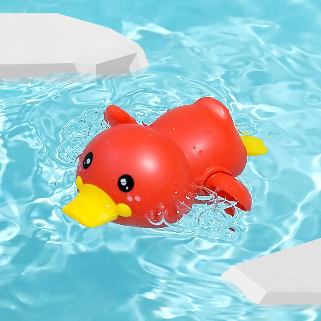 Clockwork Swimming Bath Toys