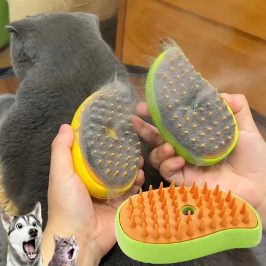 Electric Pet Grooming Brush