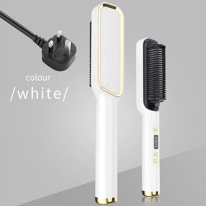 Multifunctional Electric Hair Straightener Comb