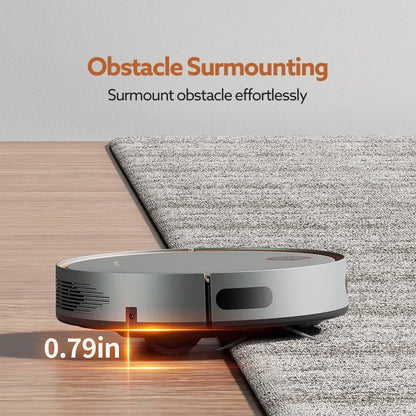 2-in-1 Robot Vacuum Cleaner Self-Charging Robotic Vacuums