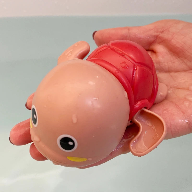 Clockwork Swimming Bath Toys