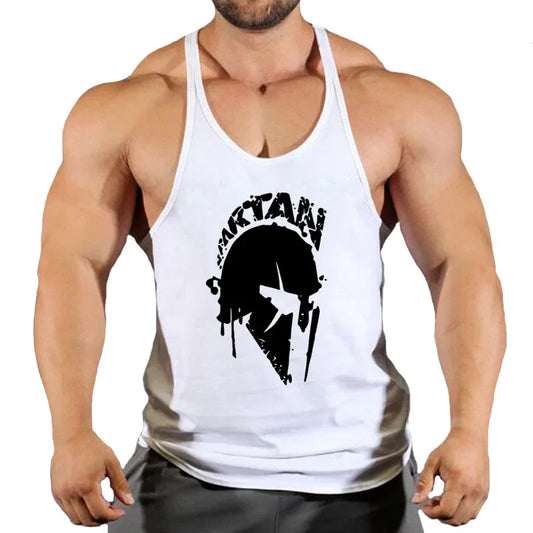 Men's Bodybuilding Gym Tank Top