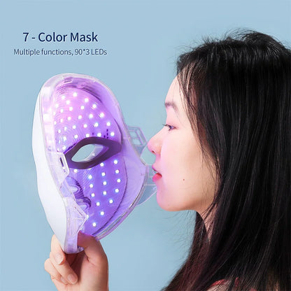 LED Face & Neck Massager