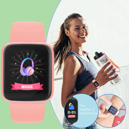 Bluetooth Fitness Smartwatch for All