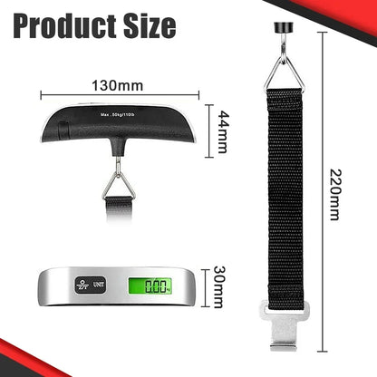 Portable Digital Travel Scale