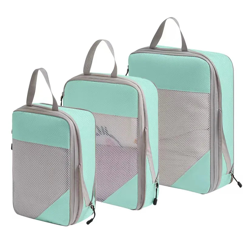 Expandable Travel Packing Cubes