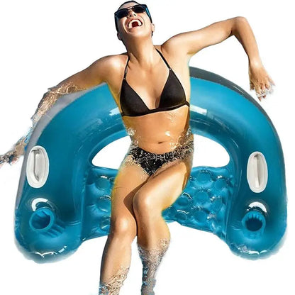 Foldable PVC Water Hammock Lounger