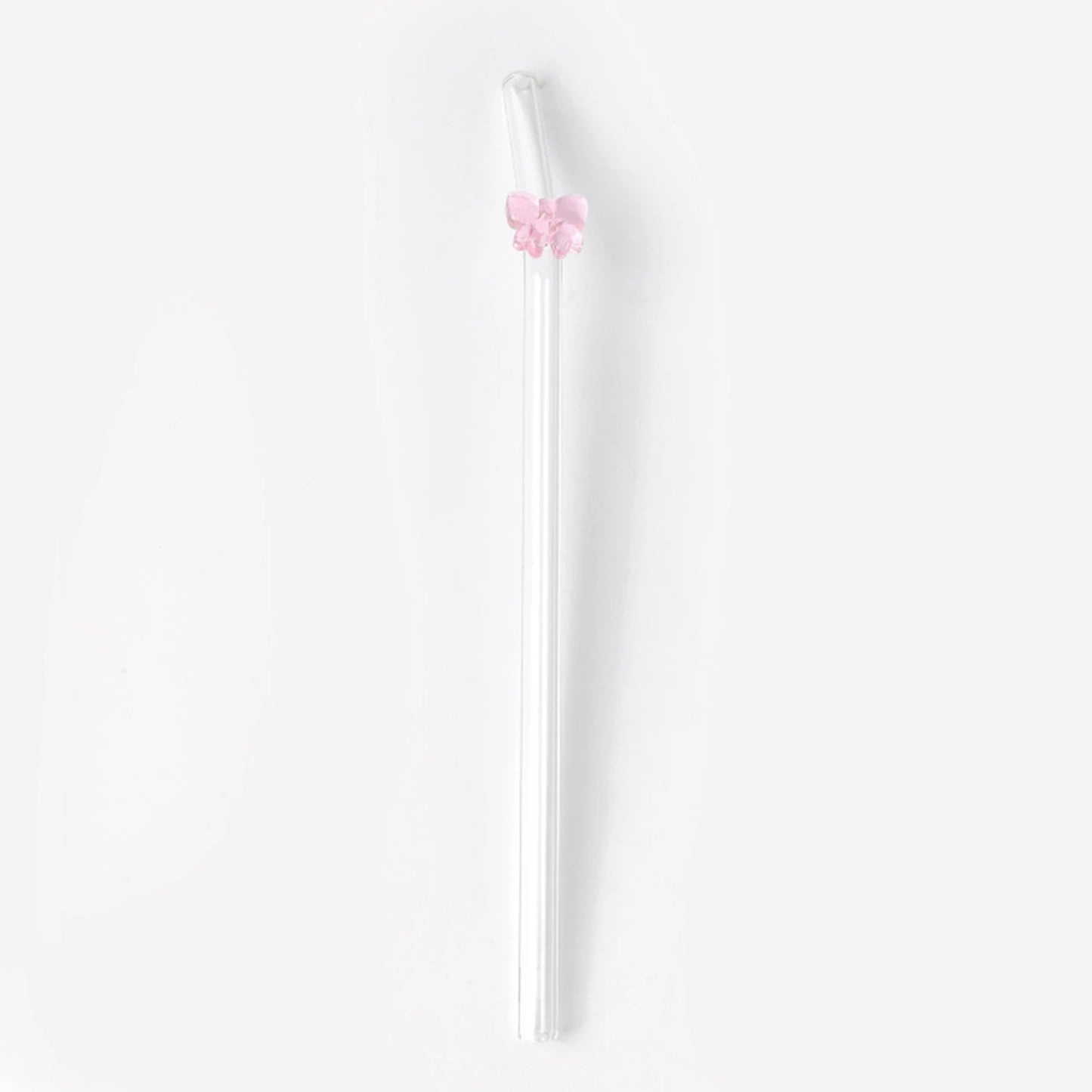 Eco-Friendly Glass Reusable Straws