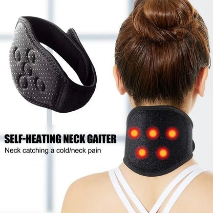 Self-Heating Tourmaline Neck Pain Relief